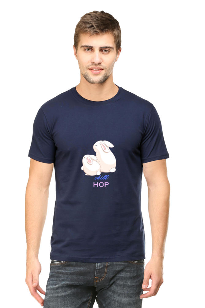 CHILLHOP BUNNY - HALF SLEEVE TSHIRT