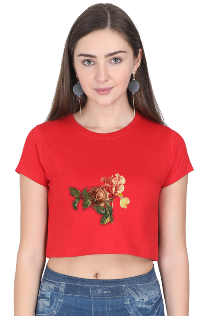 ROSES - CROP TOP