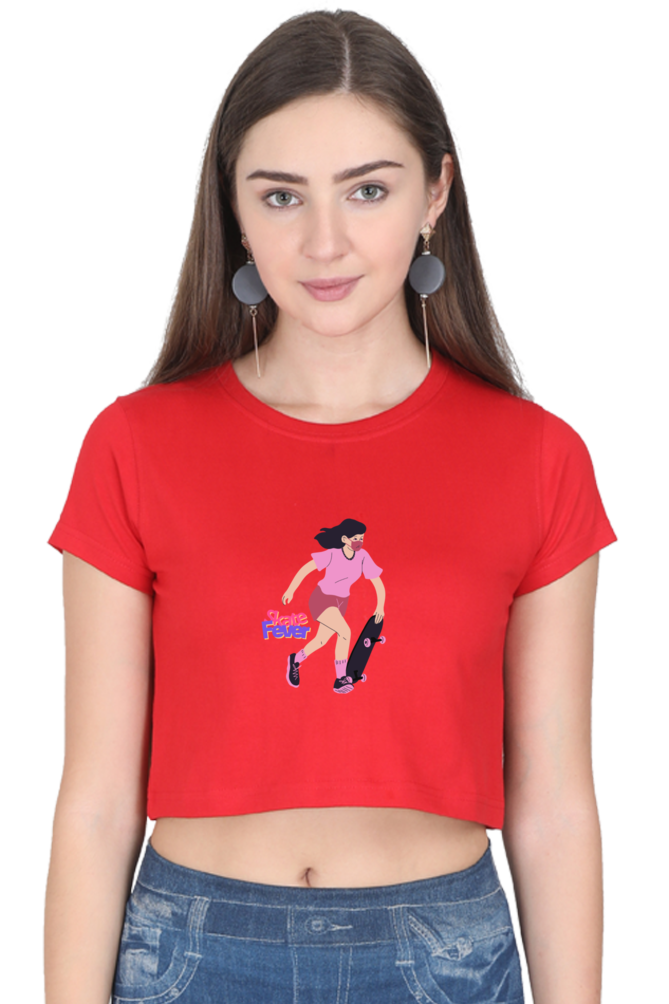SKATE FEVER - CROP TOP