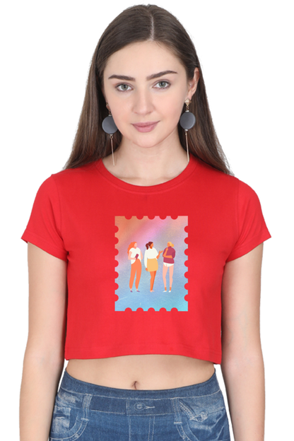 STRONG TOGETHER - CROP TOP