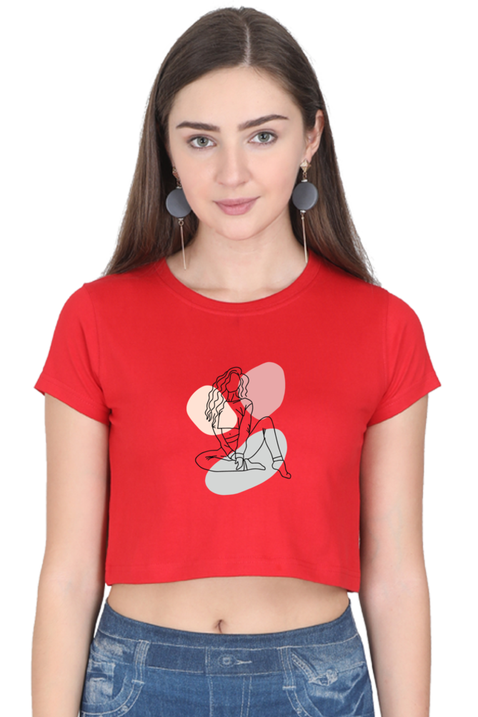 AESTHETIC - CROP TOP