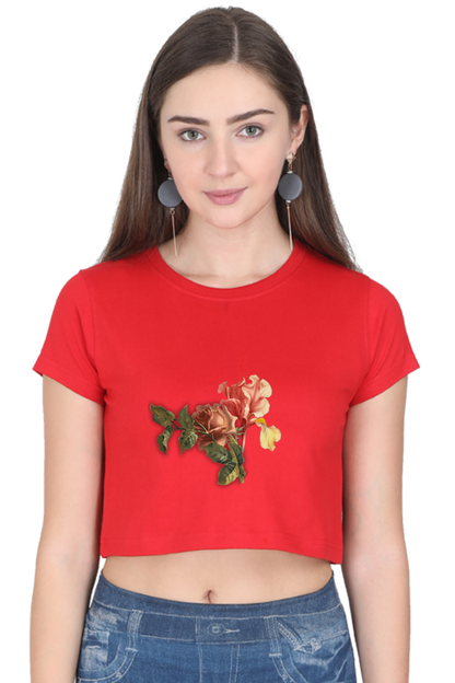 ROSES - CROP TOP