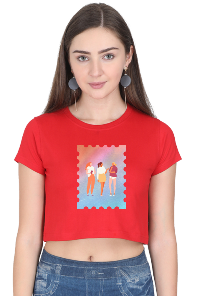 STRONG TOGETHER - CROP TOP