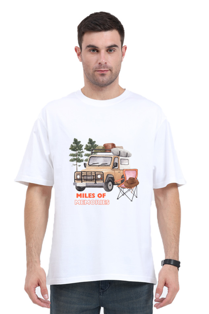 MILES OF MEMORIES - OVERSIZED TSHIRTS