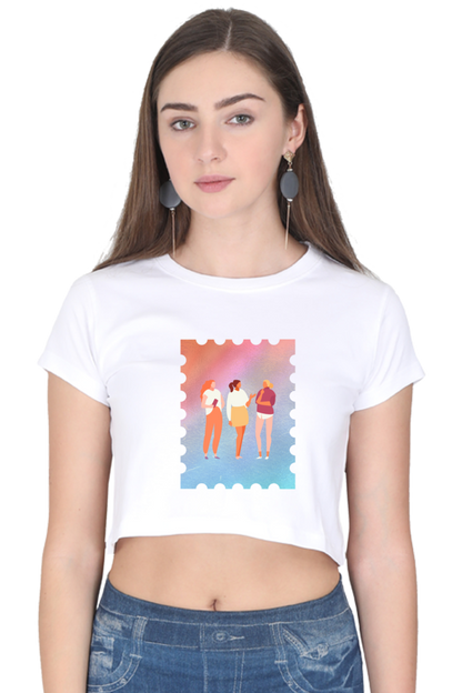 STRONG TOGETHER - CROP TOP