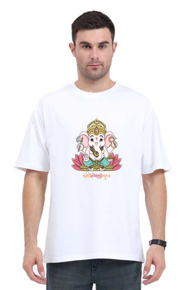 LORD GANESHA - OVERSIZED TSHIRTS