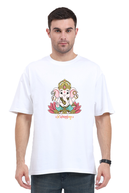 LORD GANESHA - OVERSIZED TSHIRTS
