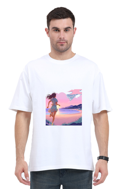 BEACH TRAVEL - OVERIZED TSHIRTS