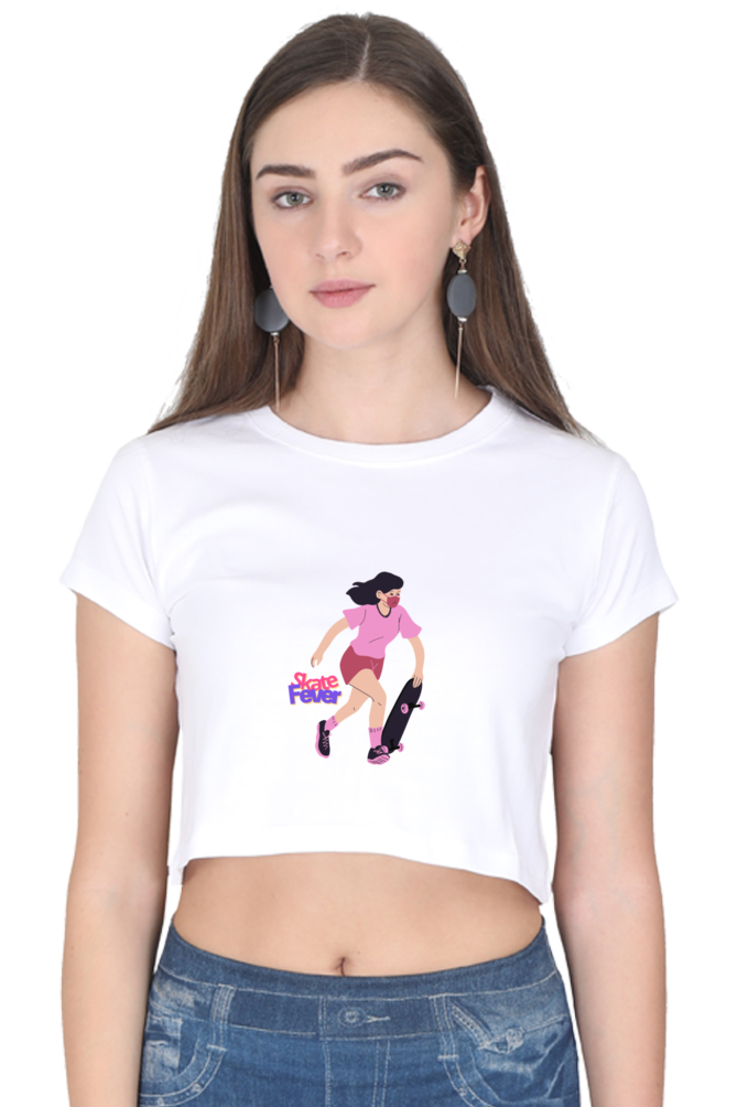 SKATE FEVER - CROP TOP