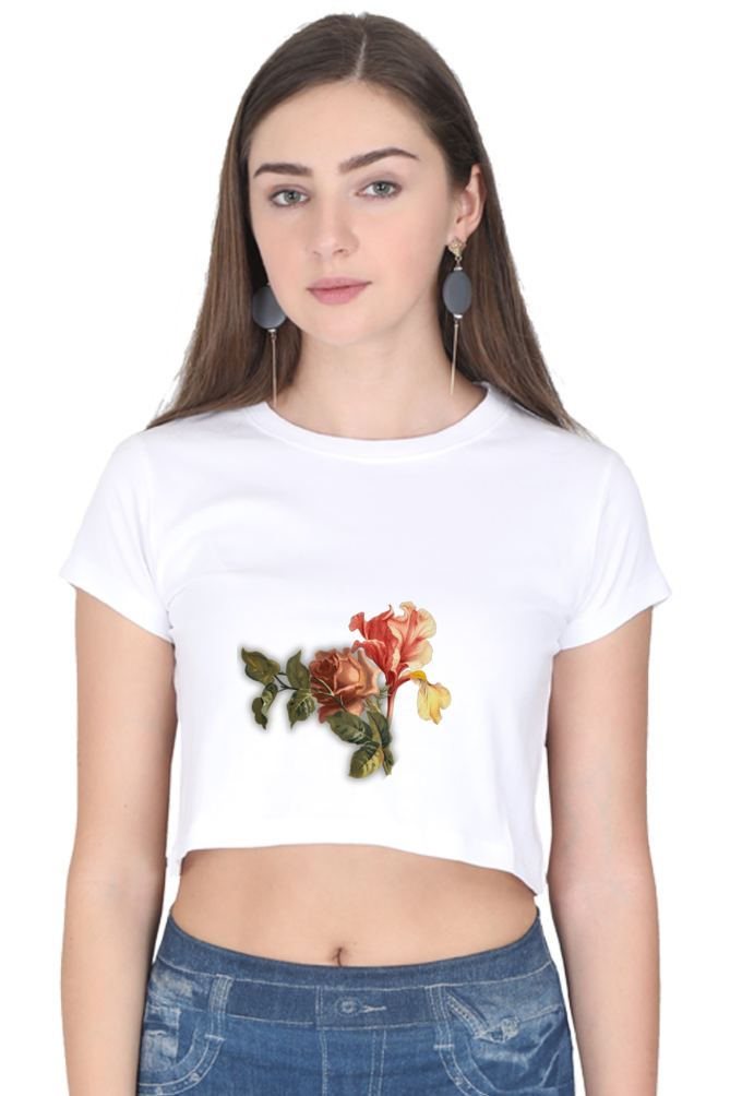ROSES - CROP TOP