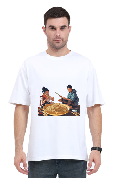 NOODLES - OVERIZED TSHIRTS