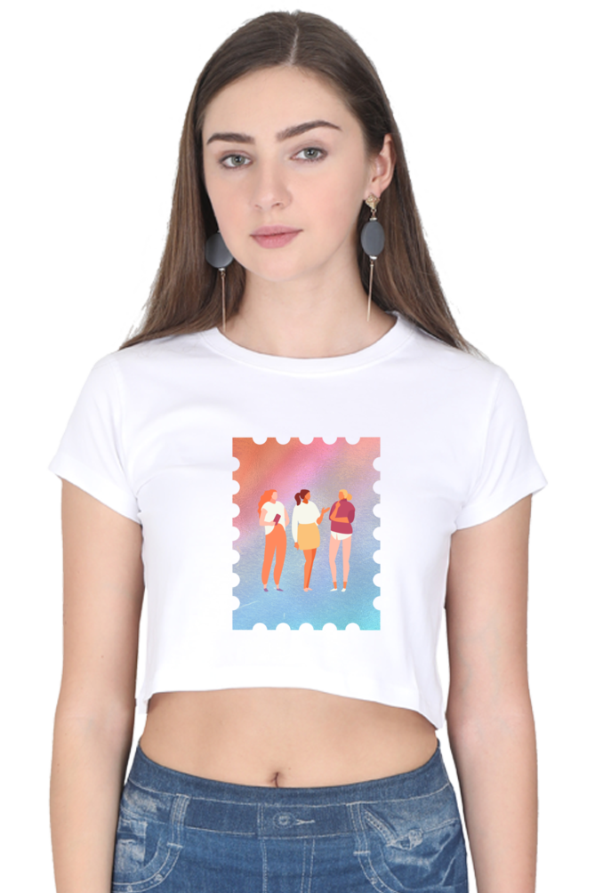 STRONG TOGETHER - CROP TOP