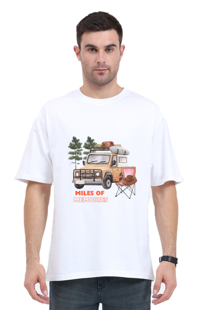 MILES OF MEMORIES - OVERSIZED TSHIRTS