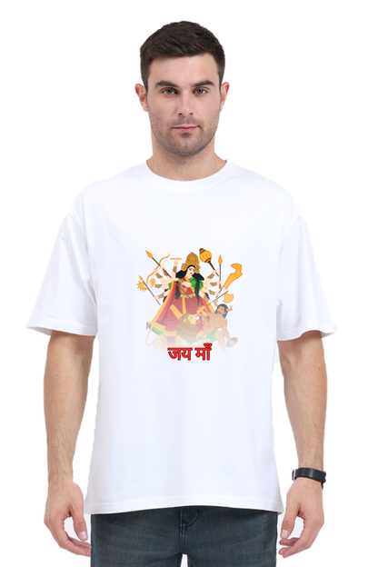 MAA DURGA - OVERSIZED TSHIRTS