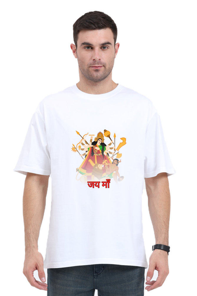 MAA DURGA - OVERSIZED TSHIRTS