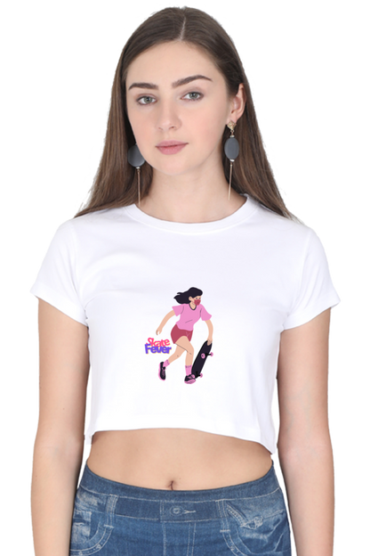 SKATE FEVER - CROP TOP