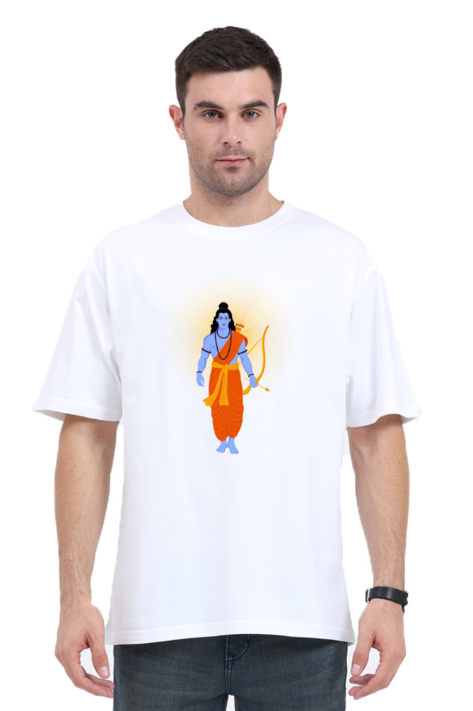 SHRI RAM - OVERSIZED TSHIRTS