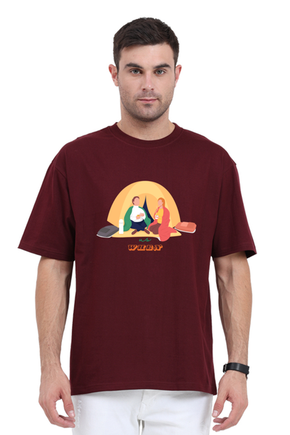 CAMPING - OVERIZED TSHIRTS