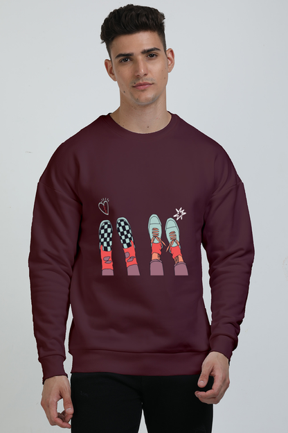 SHOES PRINT - SWEATSHIRTS