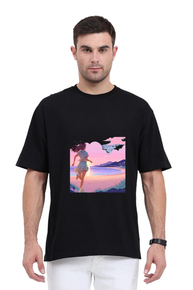 BEACH TRAVEL - OVERIZED TSHIRTS