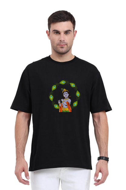 SHRI KRISHNA - OVERSIZED TSHIRTS