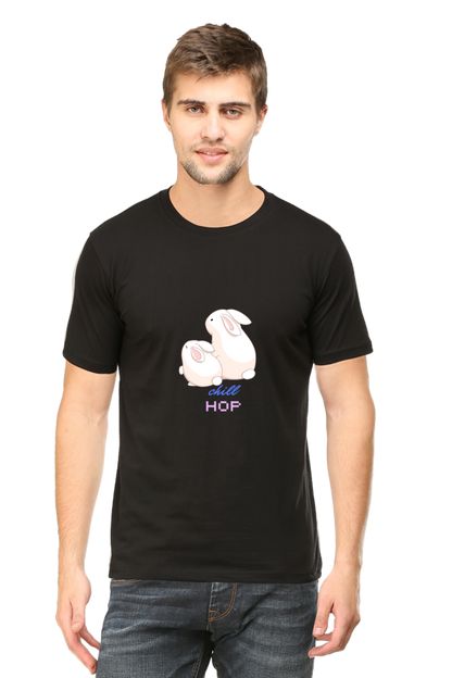 CHILLHOP BUNNY - HALF SLEEVE TSHIRT
