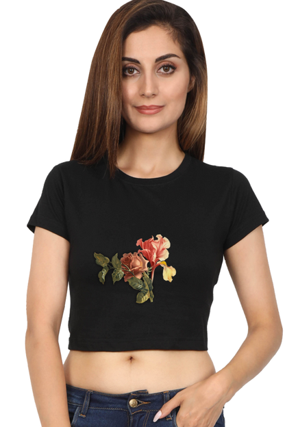 ROSES - CROP TOP