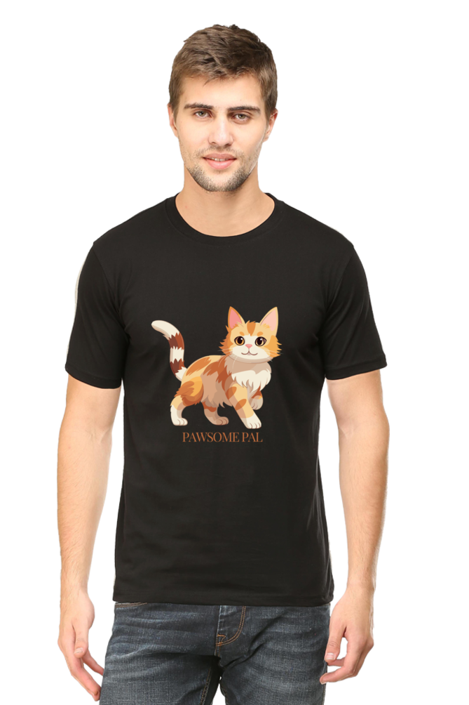 PAWSOME PAL - HALF SLEEVE TSHIRT