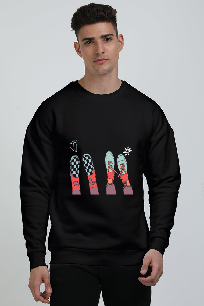 SHOES PRINT - SWEATSHIRTS