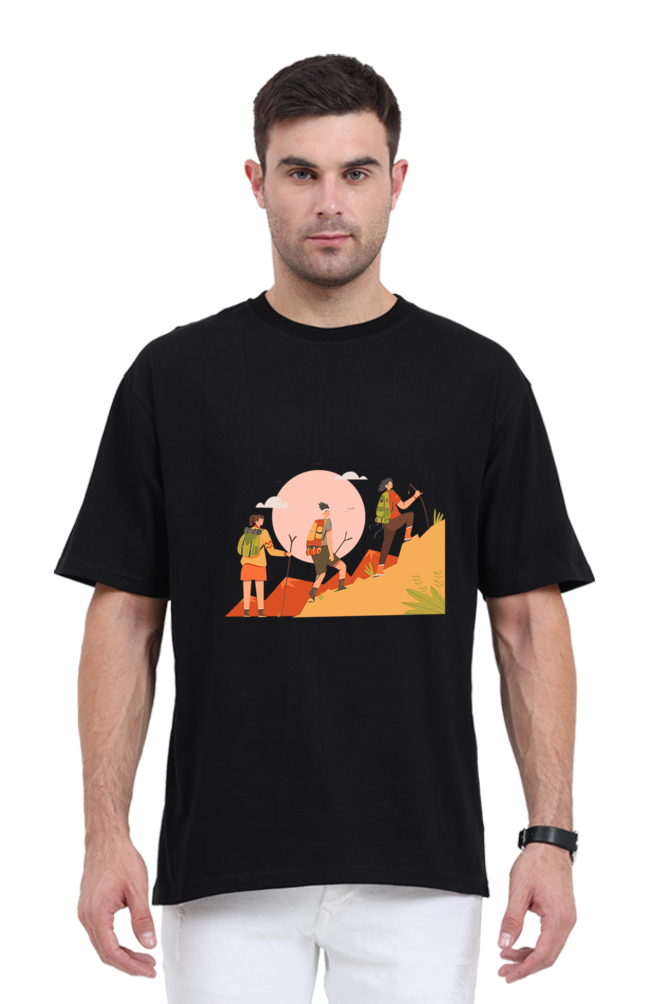 TREKKING - OVERIZED TSHIRTS