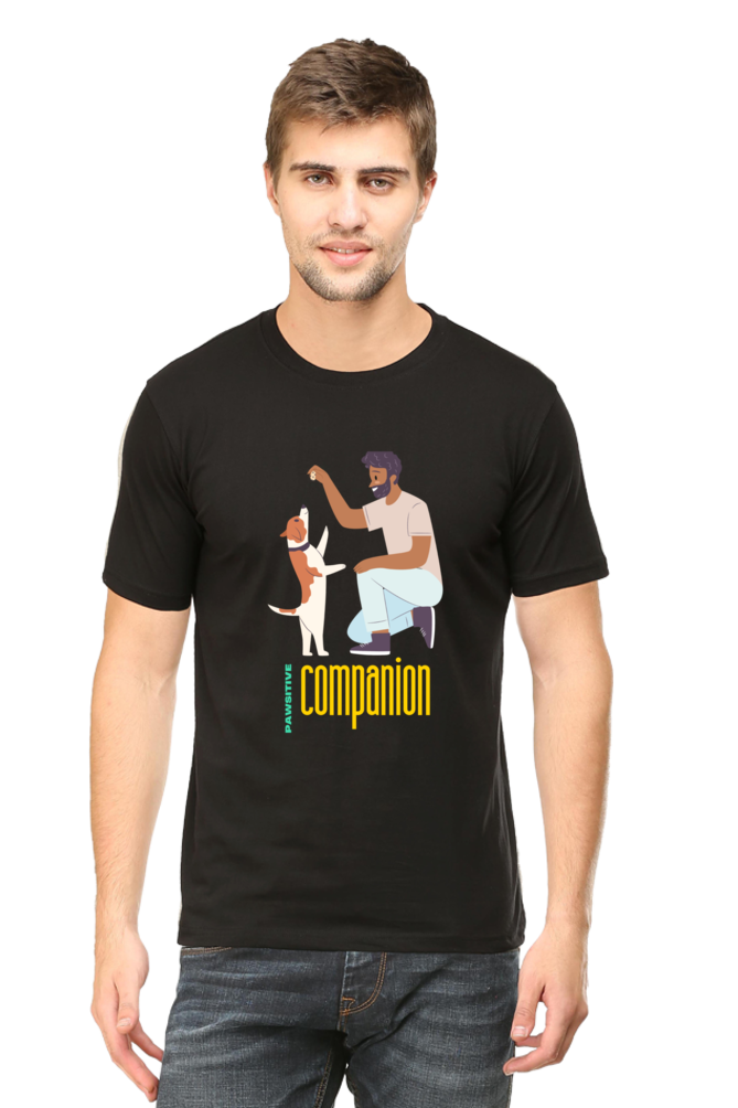 COMPANION DOG -HALF SLEEVE TSHIRT