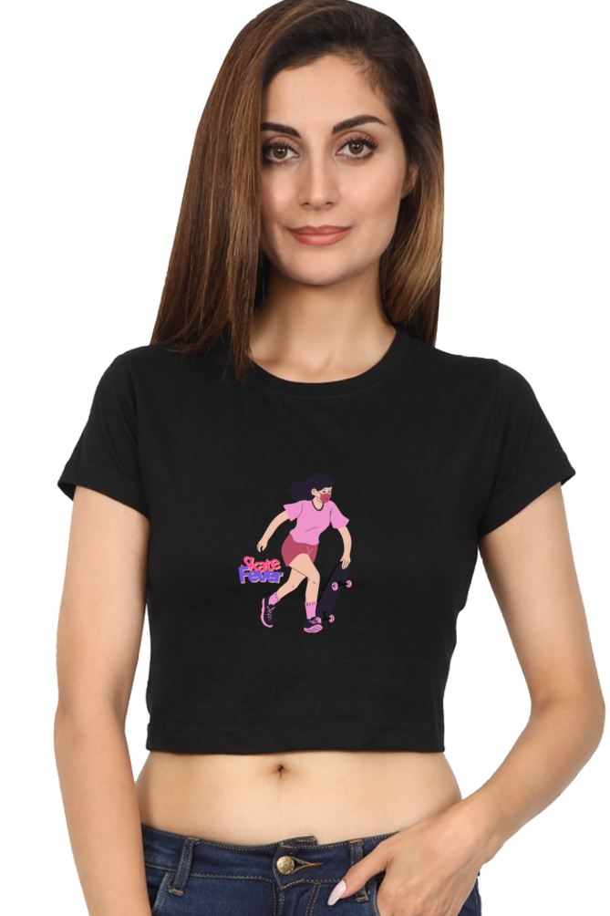 SKATE FEVER - CROP TOP