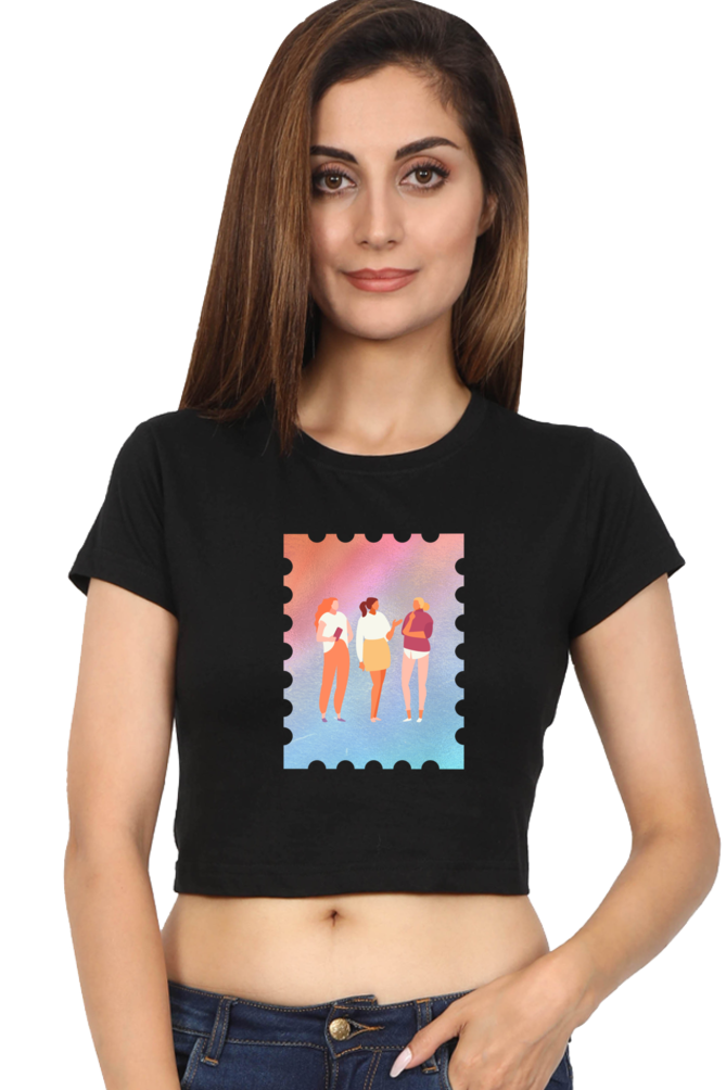 STRONG TOGETHER - CROP TOP
