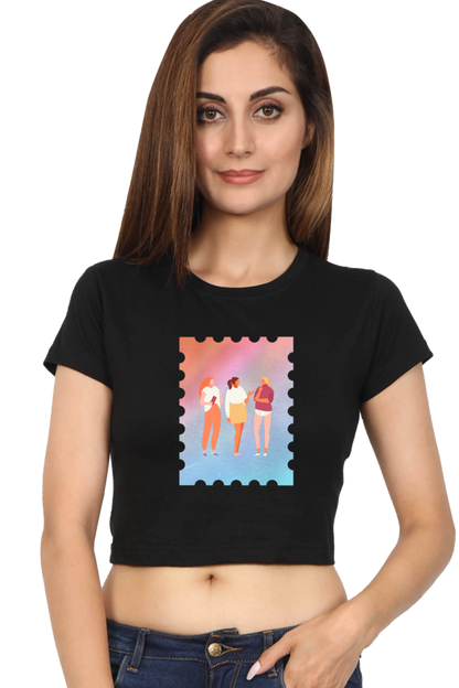 STRONG TOGETHER - CROP TOP
