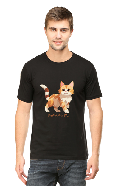 PAWSOME PAL - HALF SLEEVE TSHIRT