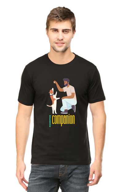 COMPANION DOG -HALF SLEEVE TSHIRT