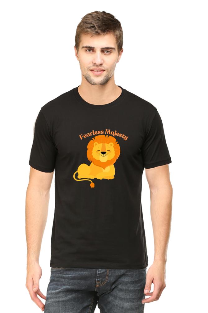 LION - HALF SLEEVE TSHIRT