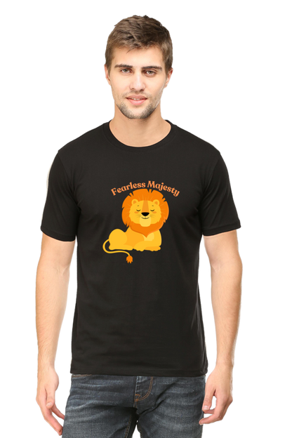 LION - HALF SLEEVE TSHIRT