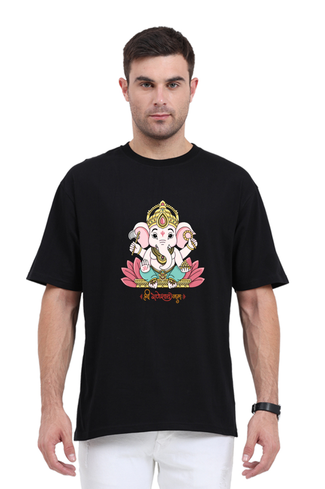 LORD GANESHA - OVERSIZED TSHIRTS
