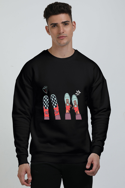 SHOES PRINT - SWEATSHIRTS