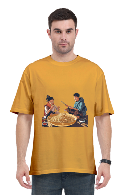 NOODLES - OVERIZED TSHIRTS