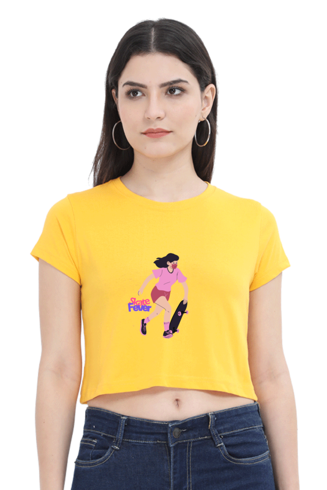 SKATE FEVER - CROP TOP