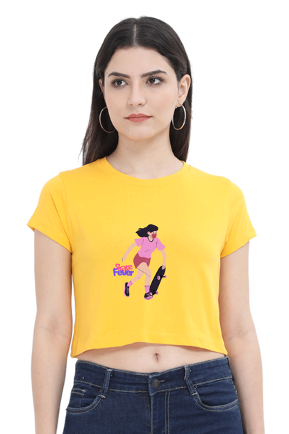 SKATE FEVER - CROP TOP