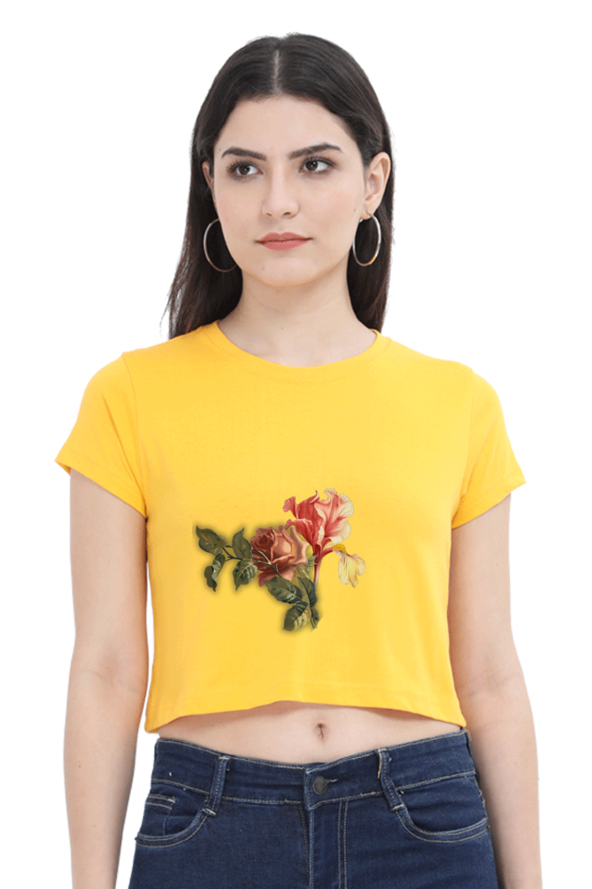 ROSES - CROP TOP