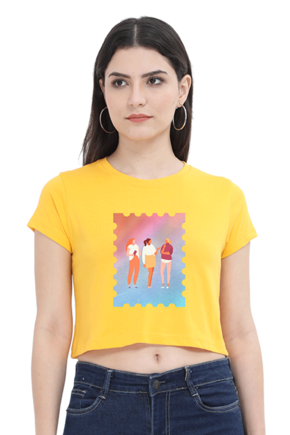 STRONG TOGETHER - CROP TOP