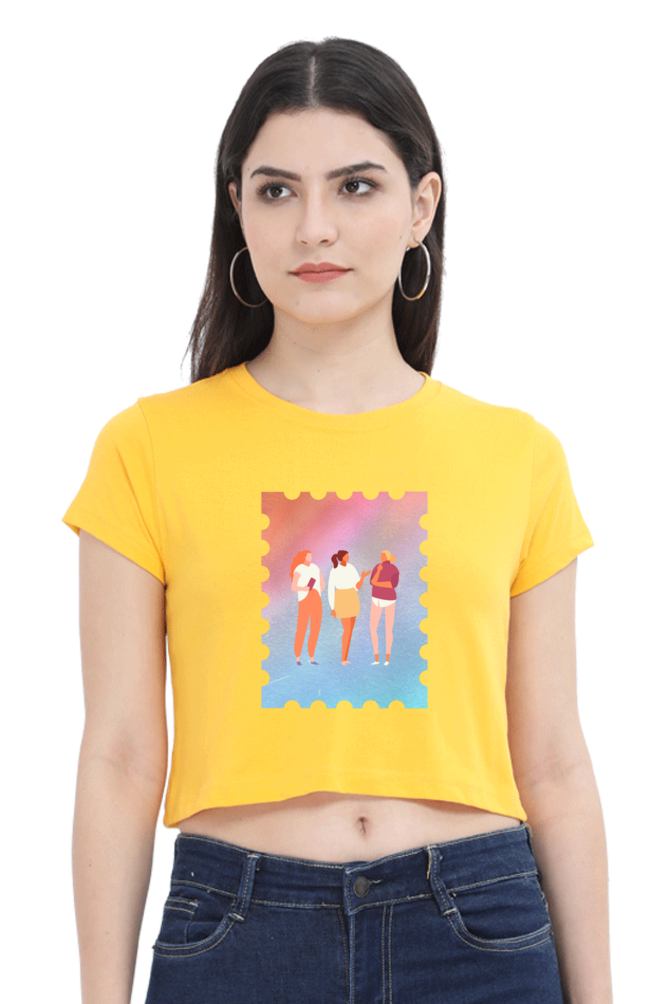 STRONG TOGETHER - CROP TOP