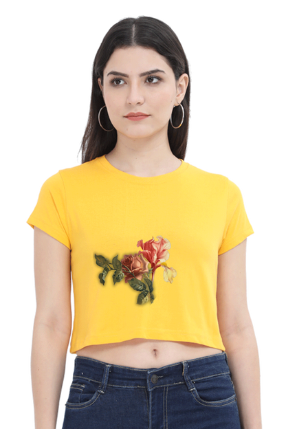 ROSES - CROP TOP