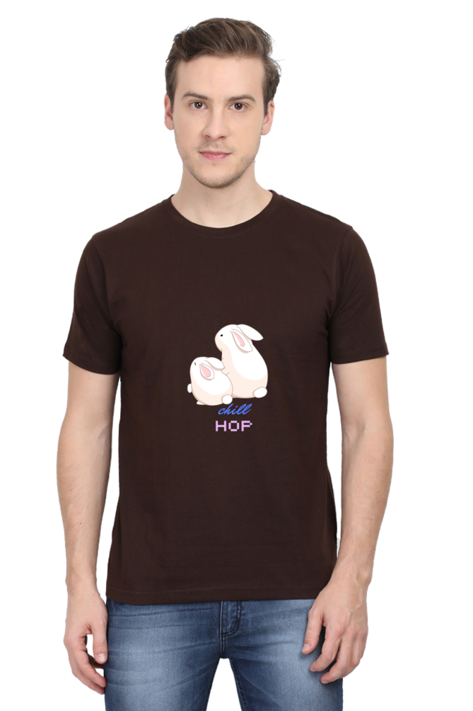 CHILLHOP BUNNY - HALF SLEEVE TSHIRT