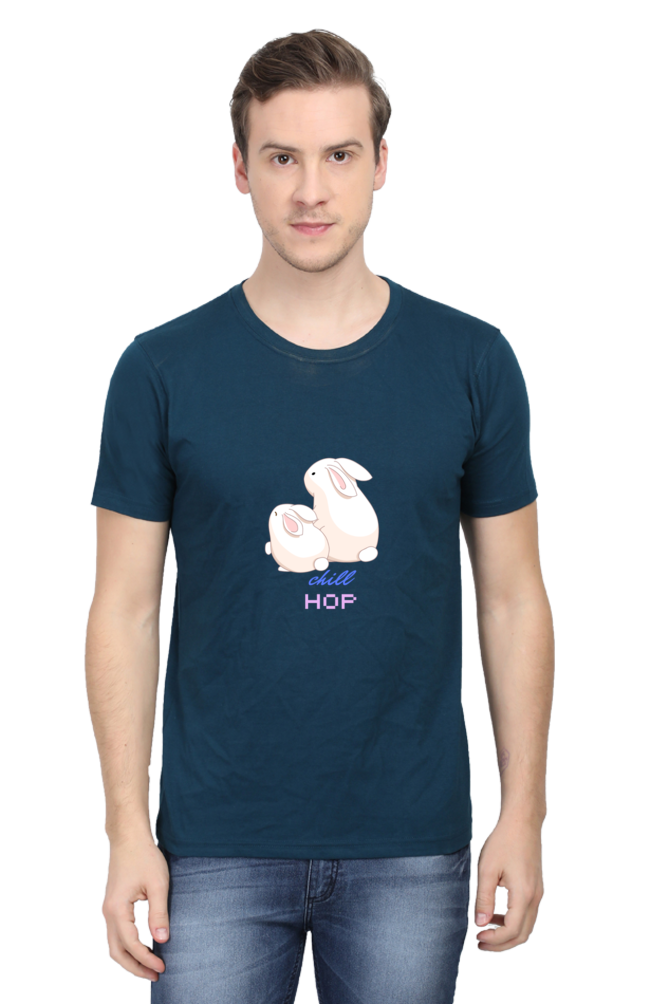 CHILLHOP BUNNY - HALF SLEEVE TSHIRT