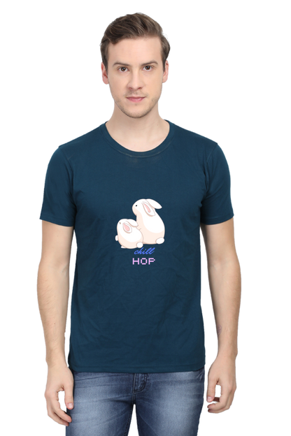 CHILLHOP BUNNY - HALF SLEEVE TSHIRT